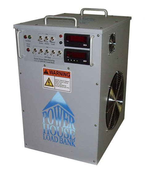 load bank load banks  power house manufacturing
