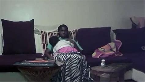 This Is Joy Obidike S Blog Kenya Maid Caught On Camera Breastfeeding