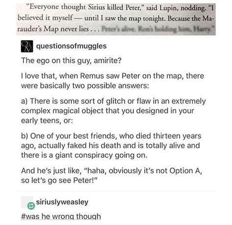 I M Still Comvinced That Remus Probably Still Had Doubts