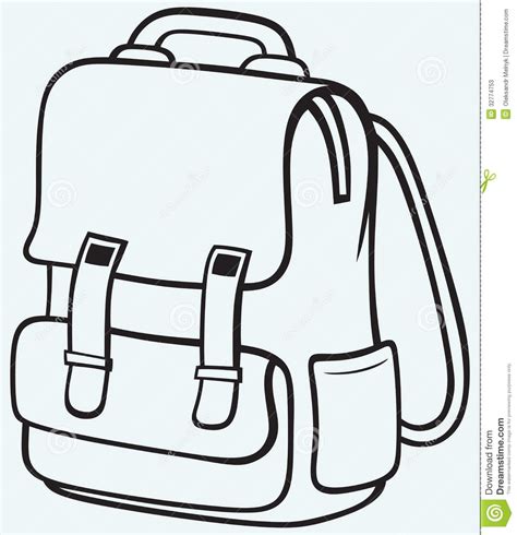 backpack drawing    clipartmag