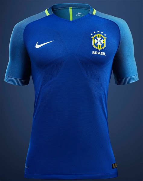 brazil  copa america  kit revealed camisa  brasil camisetas de futebol roupa de