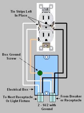 mwbc receptacle termination questions electrician talk professional electrical