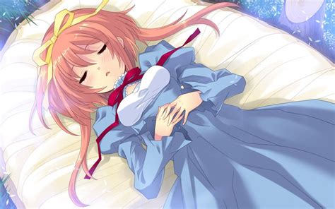 sleeping anime girls animoe