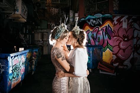 Australia S First Same Sex Wedding In Melbourne At Midnight