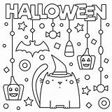 Halloween Coloring Pages Printable Kids Sheets Activities Print Spooky Printables Illustration Vector Teens Fall Cute 30seconds Staggering Patrol Paw Worksheets sketch template