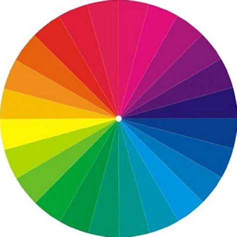 artistic color wheel