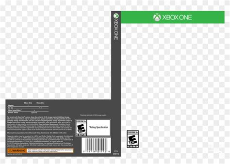 Download Click Here For A Template Of The Xbox One Game Cover Xbox