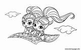 Shine Shimmer Coloring Pages Carpet Magic Printable Sketch Colouring Sheets Print Info Book Color Girls Drawings Halloween Paw Cartoon Patrol sketch template