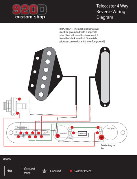emg telecaster wiring diagram
