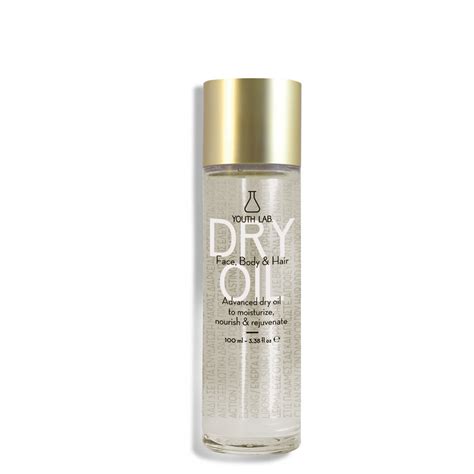 dry oil  skin types youth lab dermocosmetics