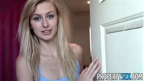 propertysex good looking blonde real estate agent hardcore sex in apartment xvideos