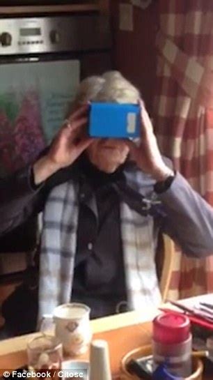 irish grandmother rides her first ever rollercoaster thanks to vr
