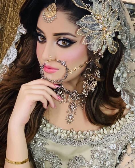 pin by neha sultana on { } °♥️° pakistani bridal makeup bridal