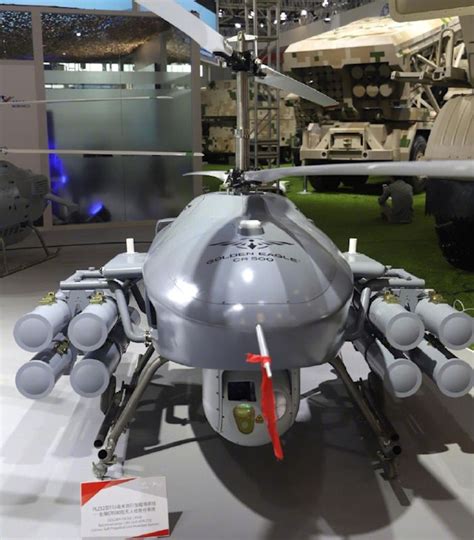 chinas cr golden eagle unmanned helicopter finds export customer defense world