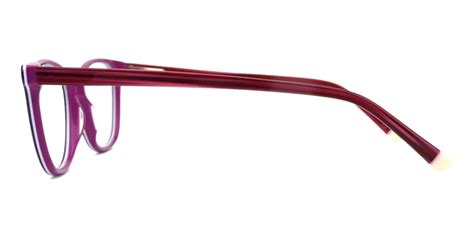 Hibbard Square Purple Frames Glasses Abbe Glasses