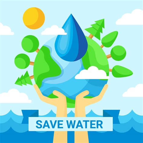Ways To Save Water Clipart