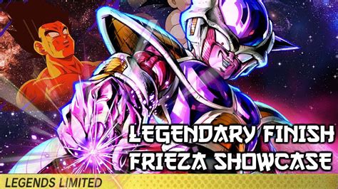 Frieza Force Meta Legendary Finish Frieza Showcase
