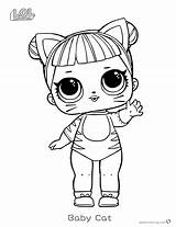 Lol Coloring Surprise Pages Doll Baby Cat Dolls Printable Color Series Print Sketch Bettercoloring раскраски Getcolorings Suprise Colorings Awesome Book sketch template