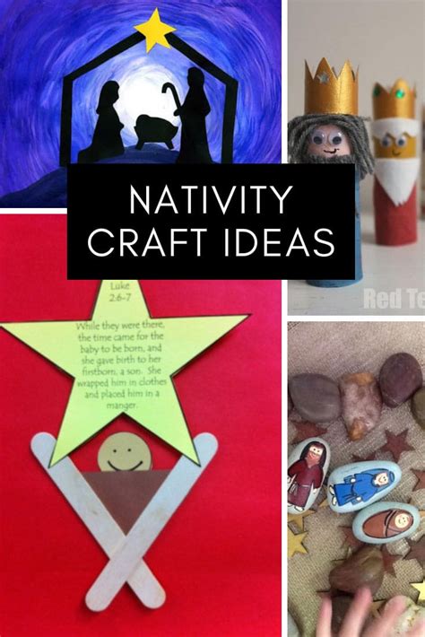 nativity craft ideas activities  preschoolers  love