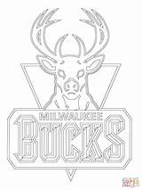 Coloring Bucks Logo Milwaukee Pages Drawing Printable Supercoloring Super sketch template