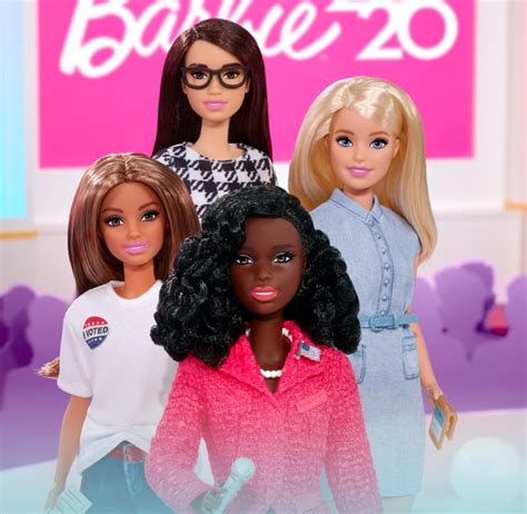 black barbie set for presidential campaign