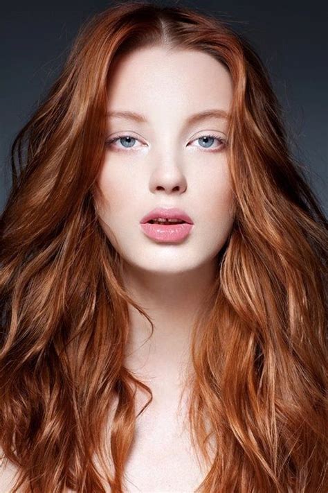natural look ginger hair color beautiful red hair red