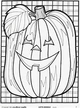 Coloring Pages Doodle Educational Sheets Insights Lets Kids Blast Past Halloween Inside Color Fall Popular Crafts Let Printable Coloringhome sketch template