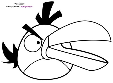 angry birds printables angry birds character coloring pages
