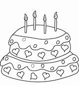 Compleanno Tort Disegni Kolorowanka Wydruku Urodzinowy Cumpleanos Quattro Kolorowanki Torte Tarta Velas Tartas Buon Candele Supercoloring Cuatro Nonno Disegnare Paginas sketch template