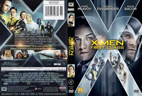 Covers Box Sk X Men First Class High Quality Dvd