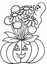 Colorat Desene Planse Flori Hallowen Fise Haloween Pumpkin Dovleac Calabaza Brujas Vrajitoare Ghost Atividades Dovleci Fantasma Halloween1 Imagini Calabazas Fantome sketch template