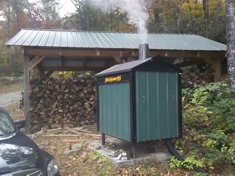 outdoor wood furnace