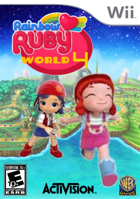 rainbow ruby world   video game time wiki fandom
