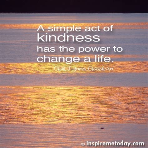 simple acts  kindness quotes quotesgram