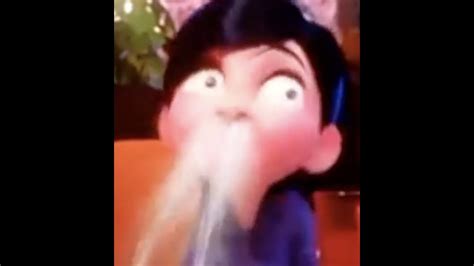Violet Spitting Water Meme