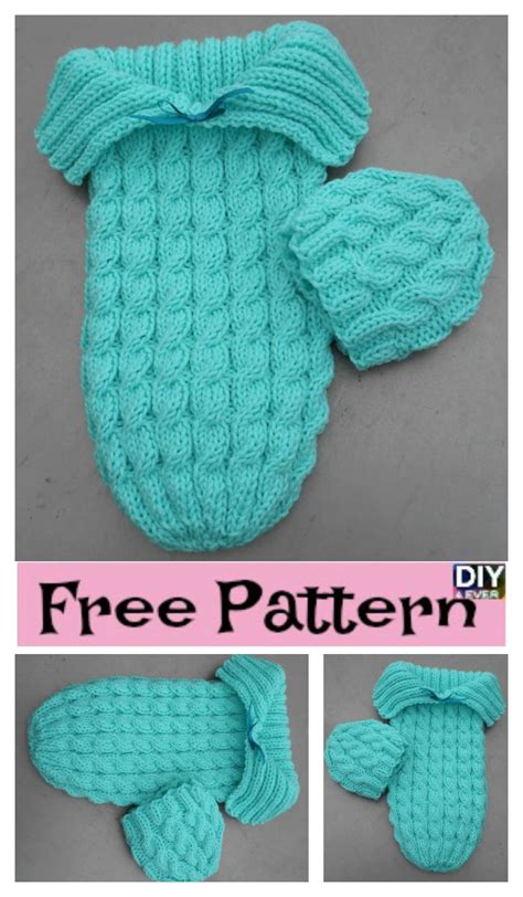 adorable knitted baby cocoons  patterns diy