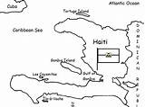 Haiti Geography Introductory sketch template