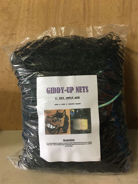 slow feeder net cm holes ply giddy  nets