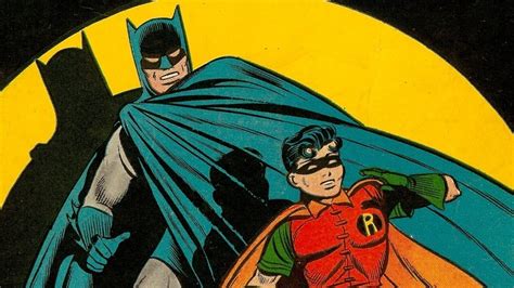 60s Batman And Robin Cartoon Free Template Ppt Premium