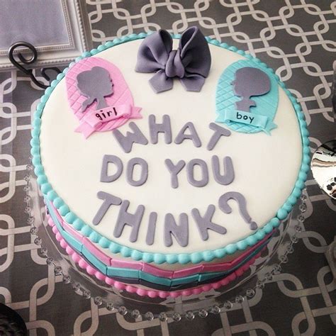 70 brilliant gender reveal cakes for your party