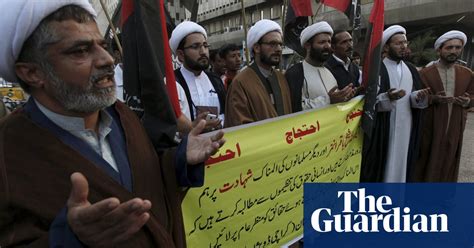 Protests Against Saudi Executions – In Pictures World News The Guardian