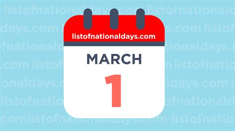 march st national holidaysobservances famous birthdays