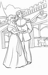 Coloring Pages Prince Cinderella Something Shows Choose Board sketch template