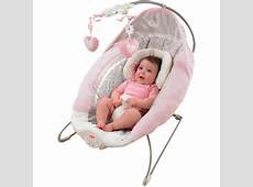 Fisher Price My Little Sweetie Deluxe Bouncer, Pink