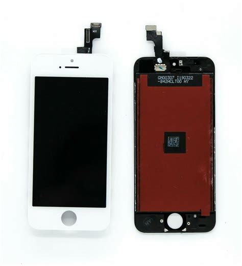pantalla tactil lcd iphone 5s calidad a blanca blanco reemplazo