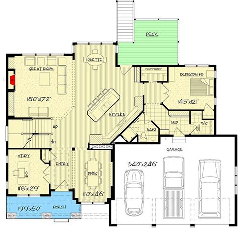 plan hs exclusive  american house plan  optional  level american house plans