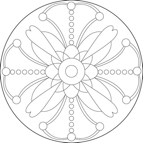 mandala coloring pages