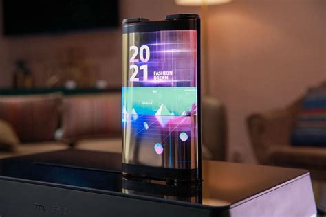 tcl csot shows   rollable oled  amoled displays notebookchecknet news