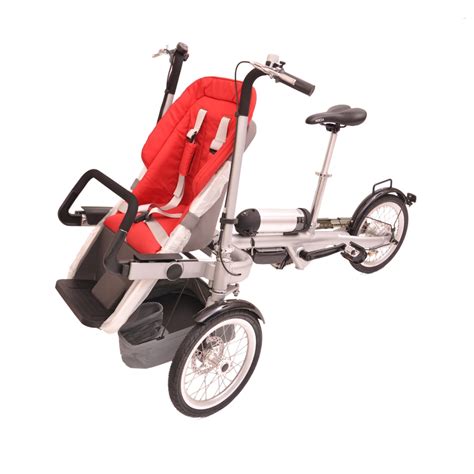 series thunder  nucia electric parent child bicycle twin baby stroller baby stroller bike