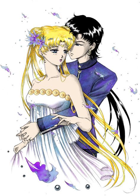 Seiya And Princess Serenity Kou Seiya Sailor Star